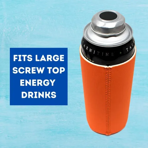 Vista 3 de TahoeBay Tallboy - Enfriadores de latas (paquete de 6) mangas de cerveza de neopreno de 24 onzas y 25 onzas de alto para latas grandes, aislantes