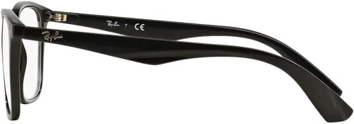 Vista 3 de Ray-Ban Men's Rx7066 Square Prescription Eyeglass Frames