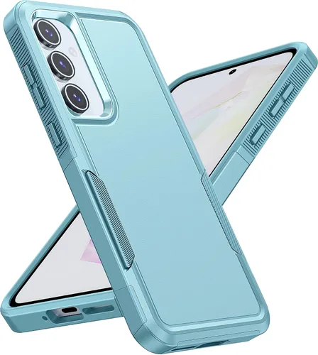 Vista 44 de FNTCASE Funda para Motorola Moto G-Power-5G-2024: funda protectora de doble capa resistente para teléfono celular a prueba de golpes con parte