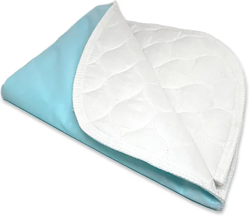 Vista 11 de Empapador protector reutilizable, absorbente, a prueba de agua para ropa de cama de RMS