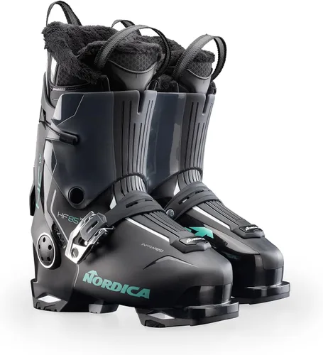 Vista 5 de NORDICA Botas de esquí HF de 85 W duraderas con aislamiento cálido y resistente al agua, fácil entrada, para todo tipo de montaña, con control