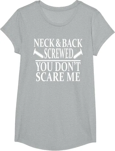 Vista 49 de Camiseta divertida para recuperación de cirugía de columna vertebral y cuello y espalda, Negro