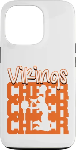 Vista 10 de Vikings Cheer Back to School Cheerleading Spirit O Case for iPhone 16