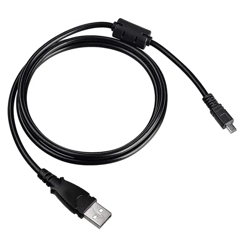 Vista 5 de MaxLLTo Nikon Coolpix S3100 S4150 - Cable USB de carga y sincronización de datos USB para cámara Nikon Coolpix S3100 y S4150