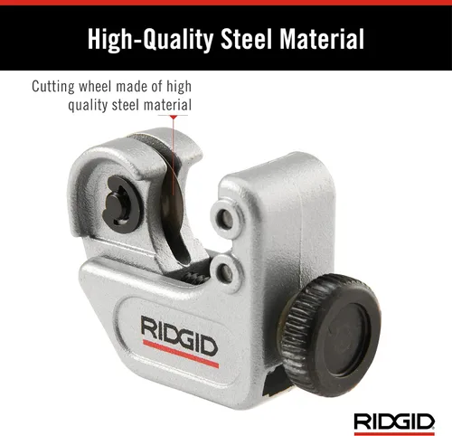 Vista 6 de Cortador de tubería RIDGID modelo 103 1/8 pulg x 5/8 pulg.