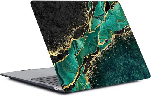 Vista 81 de Carcasa rígida para MacBook Air de 11 pulgadas 2018 2017 2016 2015 2014 2013 2012 versión modelo A1370 A1465, Air de 11.6 pulgadas cubierta dura