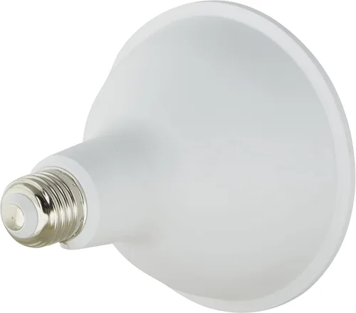 Vista 5 de Satco (S29481) 11.5 vatios, Par38 LED; verde; ángulo de haz de 90 grados; base media; 120 voltios, ideal para uso en iluminación navideña, Soffit