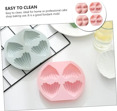 Vista 2 de Artibetter Molde de amor para tartas de boda, mini cacerola para magdalenas, molde de silicona con corazón, molde de silicona para chocolate, molde