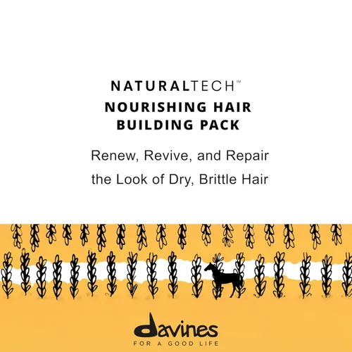 Vista 2 de Naturaltech Nourishing Building Pak, mascarilla reestructurante