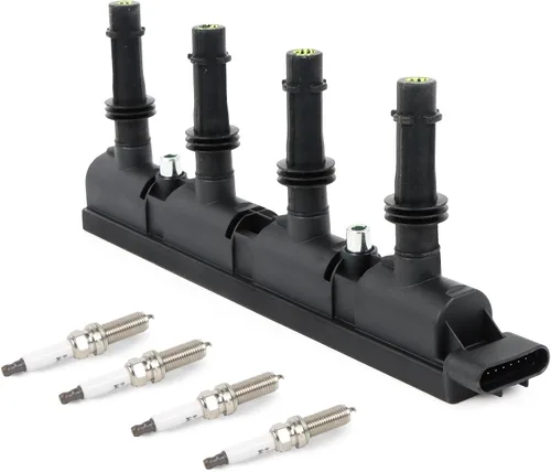Vista 16 de Paquete de 6 bobinas de encendido UF242 y bujía de iridio IZFR5K11 compatible con Honda Accord Odyssey 3.0L 3.5L V6, Acura CL TL 3.2L V6 Reemplazar