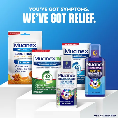 Vista 7 de Mucinex tabletas bicapa alivio extendido, 20 unidades, 363824008400, 1, 1