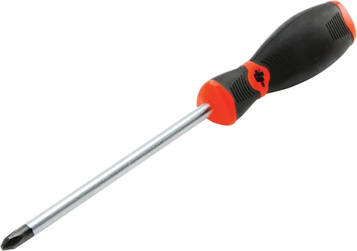 Vista 5 de Performance Tool W30962 Destornillador Phillips negro y rojo, #1 x 6 pulgadas
