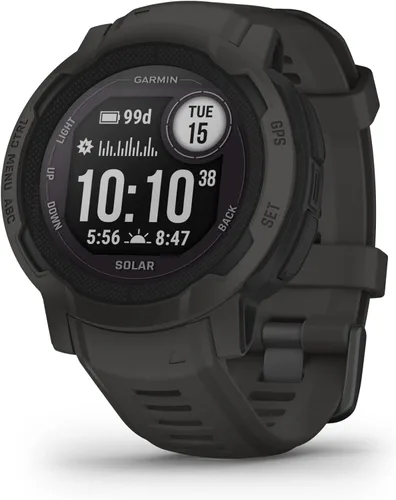 Vista 10 de Garmin 010-02626-10 Instinct 2, reloj resistente para exteriores con GPS, construido para todos los elementos, con soporte multi-GNSS, enrutamiento