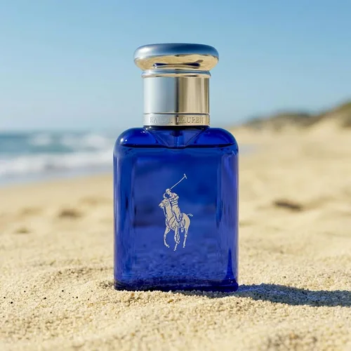 Vista 6 de Ralph Lauren - Polo Blue - Parfum - Colonia Hombre - Acuático y Fresco - Con Cítricos, Roble y Vetiver - Fragancia Intensa