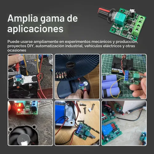 Vista 4 de Exqutoo - Controlador de velocidad PWM
