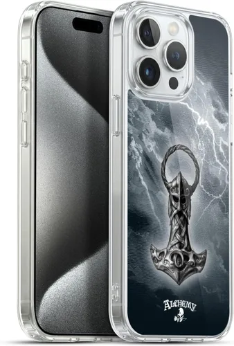 Vista 154 de Head Case Designs Funda de gel con licencia oficial de Alchemy Gothic 13 Dagger Illustration [protección de grado militar] compatible con Apple