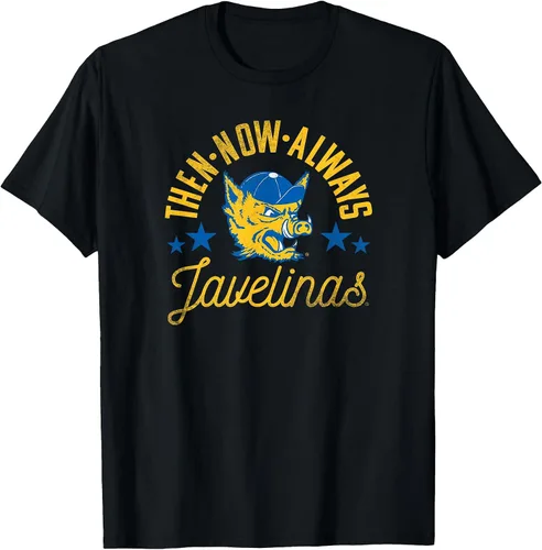 Vista 14 de Texas A&M Kingsville TAMUK Javelinas Logo T-Shirt