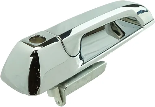Vista 140 de TRQ Manija de puerta exterior delantera derecha cromada para el lado del pasajero compatible con Dodge Durango Jeep Grand Cherokee 2011-2021