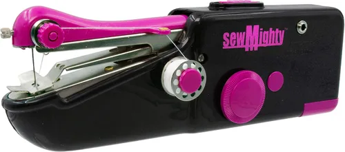 Vista 2 de Máquina de coser de mano: la máquina de coser auténtica, ligera, inalámbrica, alimentada por batería, diseñada para reparaciones sobre la marcha