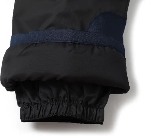 Vista 7 de Lelaki Baberos de esquí de nieve para niños pequeños, con aislamiento Waterporoof Ripstop para invierno, pantalones de snowboard para niños y niñas