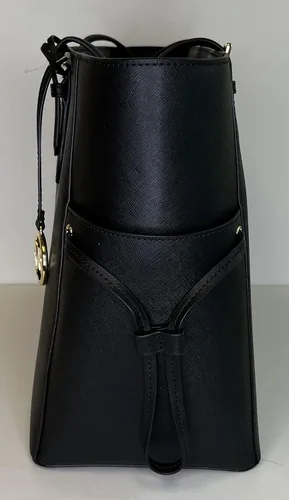 Vista 5 de Michael Kors MICHAEL Michel Kors Gilly - Bolsa de viaje con cordón grande con doble cierre para la muñeca