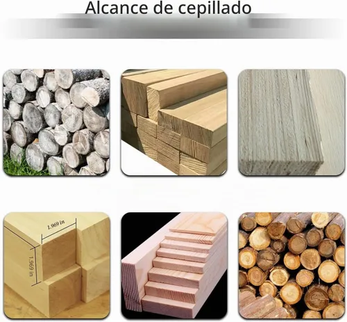 Vista 7 de Cuchillas cepilladoras de 12 pulgadas, repuesto HSS para modelos Makita 2012 y 2012NB, cepilladora de espesor, tratada térmicamente, doble filo