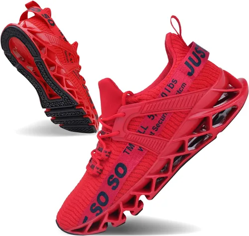 Vista 2 de Tenis de correr para hombre, antideslizantes, sin cintas