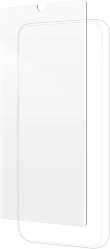 Vista 9 de ZAGG InvisibleShield GlassFusion+ con D3O - Vidrio híbrido con D3O - Hecho para Samsung GS21 (6.2") - Compatible con fundas