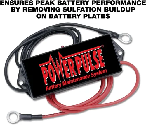 Vista 4 de Sistema de mantenimiento de batería Pulsetech PowerPulse