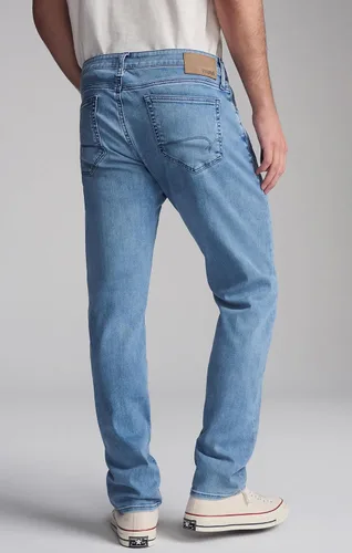 Vista 84 de Mavi Jake - Jeans para hombre, tiro regular, pierna ajustada