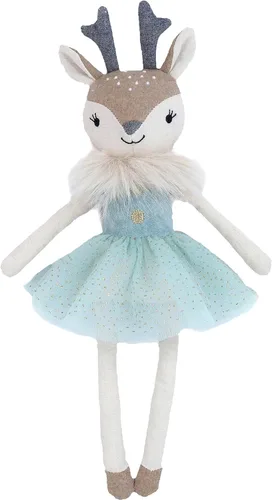 Vista 10 de MON AMI Bijoux Bunny - Muñeca de bailarina de princesa, juguete de peluche de 15 pulgadas para niñas