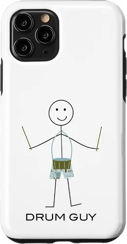 Vista 27 de Funny Men's Snare Drum Guy Boy Drummer Case for iPhone 16