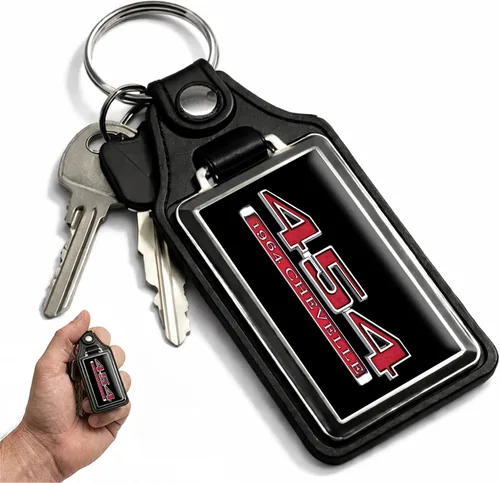 Vista 87 de Brotherhood Llavero de coche para Chevelle - Llavero de modelos clásicos para hombres y mujeres, llavero de regalo