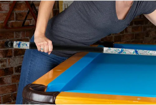 Vista 7 de Athena ATH46 - Taco de piscina con libélula azul