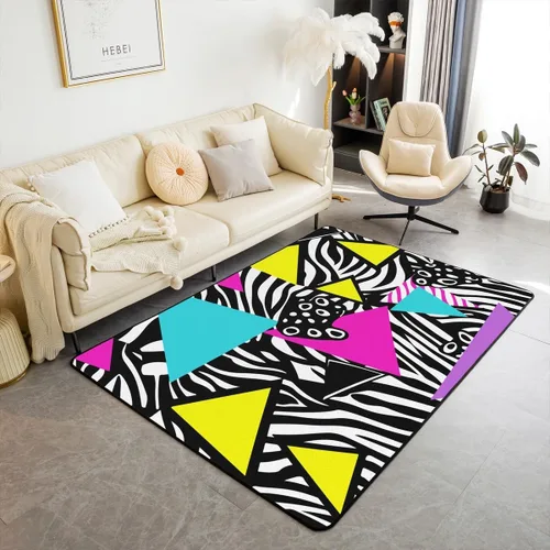 Vista 31 de Alfombra de área de girasol de 3 x 5 pies, alfombra de abeja para niños y niñas, alfombra decorativa floral amarilla, bonita alfombra decorativa