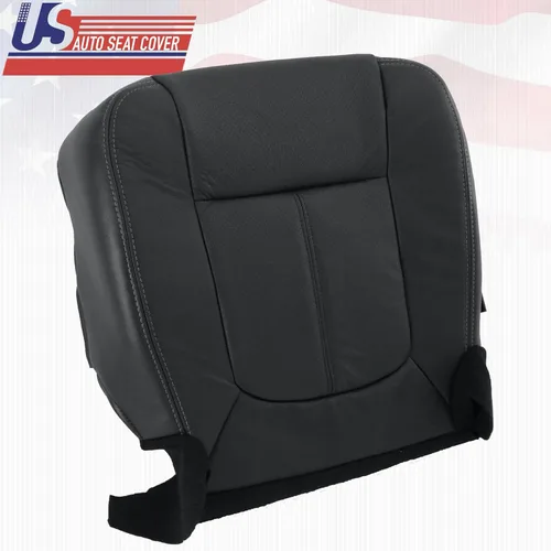 Vista 6 de 2011 2012 2013 para Ford F250 F350 Lariat pasajero inferior perforado cubierta de cuero
