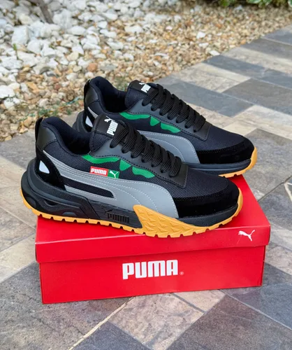Vista 4 de PUMA - Color: beis marron, Talla: 38
