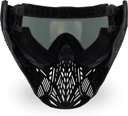 Vista 7 de Bunkerkings CMD - Gafas de paintball 2-Negro carbón