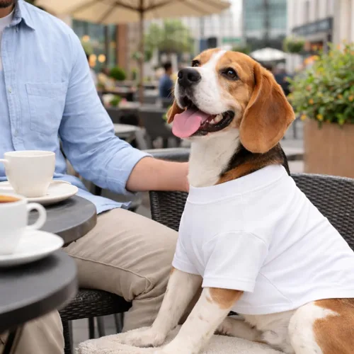 Vista 126 de Lovelonglong 2019 - Ropa para mascotas, Disfraces para Perro, Ropa Camisetas en blanco para Perros Grande Medianos Pequeños 100% Algodón 18
