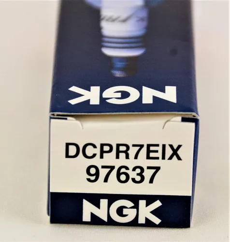 Vista 7 de NGK Bujías Iridium IX DCPR7EIX 6046 s/s a 97637 (paquete de 4)