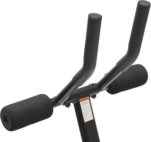 Vista 7 de Ab Machine Abs Equipo de entrenamiento para gimnasio en casa, máquina de ejercicios abdominales de núcleo plegable, equipo deportivo y de Negro-a