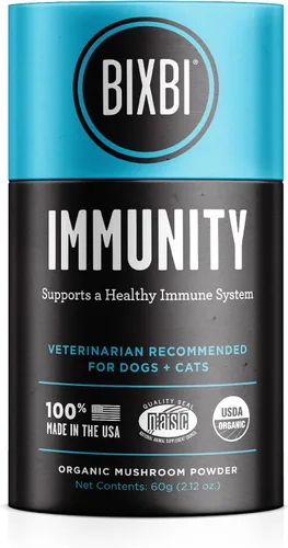 Vista 8 de Suplemento para perros y gatos BIXBI Organic Pet Superfood