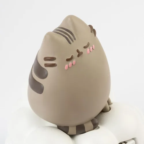 Vista 6 de Calendario oficial de Pusheen Merchandising de Pusheen Regalos de Pusheen Figura de Pusheen Cosas Kawaii Peluche de Pusheen