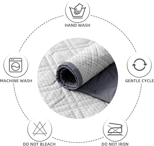 Vista 7 de Funda impermeable para reposabrazos de sofá de 1/2/3 plazas, con bolsillo, antideslizante, protector acolchado de muebles para sofá reclinable