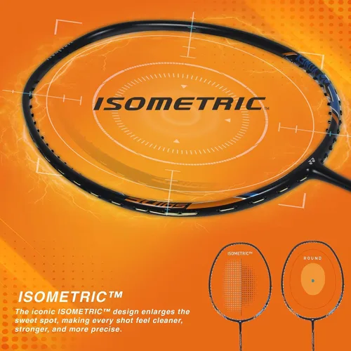 Vista 7 de YONEX Nanoray 10F Hi-Flex - Raqueta de bádminton preencordada