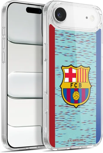 Vista 60 de Head Case Designs Funda de gel suave con licencia oficial del FC Barcelona Away 2023/24 compatible con Apple iPhone 7 Plus/iPhone 8 Plus