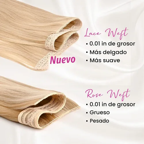 Vista 3 de REECHO Extensiones de cabello con clip, 5 piezas, de 24 pulgadas, de color rubio ceniza, extensiones de cabello con ondas largas y sueltas, HE002
