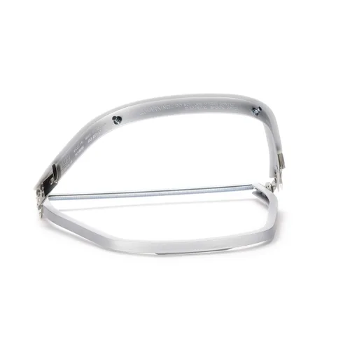 Vista 6 de MSA 10158800 V-Gard Marco – Uso general y aplicaciones de temperatura elevada, se adapta a tapas MSA Skullgard, metal, aluminio anodizado