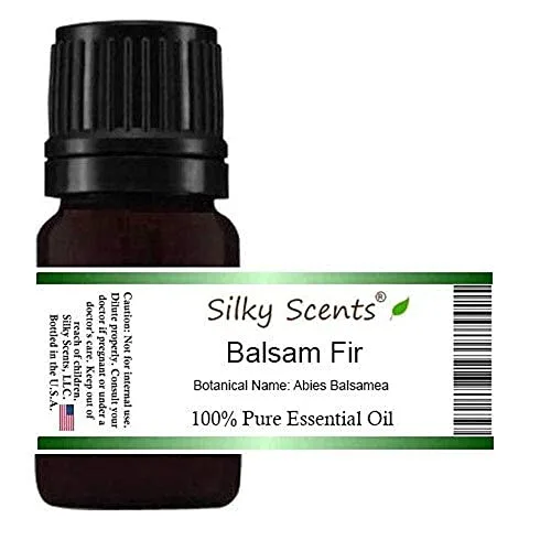 Vista 2 de Aceite esencial de abeto balsámico (Abies Balsamea) 100% puro y natural 1OZ30ML