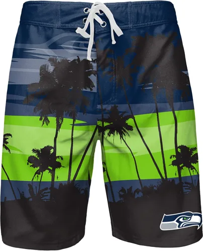 Vista 16 de FOCO Bañador con logotipo del equipo de la NFL para hombre Sunset